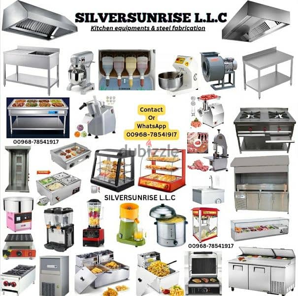 contract stainless steel work for home kitchen & restaurants 2