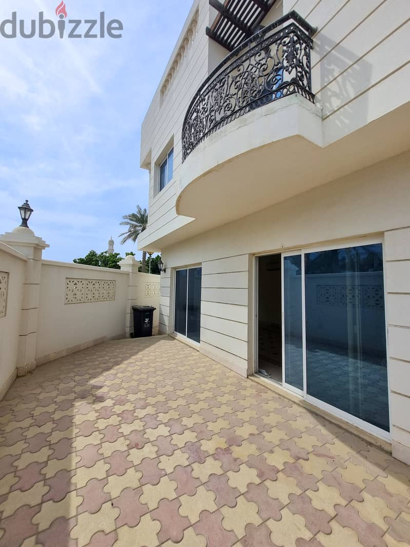 Spacious 4+1BHK Compound Villa for Rent in Saruj PPV163 5