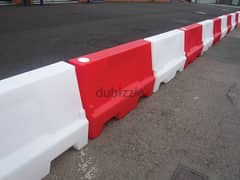 Plastic Road Barriers for Rent
