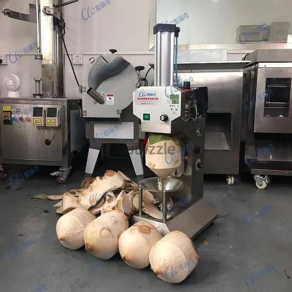 Coconut peeling machine 0