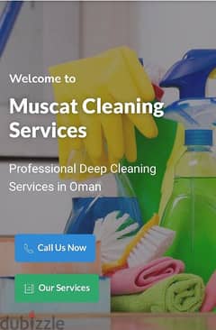 Muscat house cleaning service. we do provide all kind of cleaning. . .