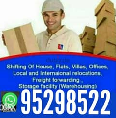 all Oman Movers House shifting office vill