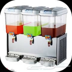 ماكينة تبريد العصير 3 برادات / Juice Dispenser cooling machine, 3