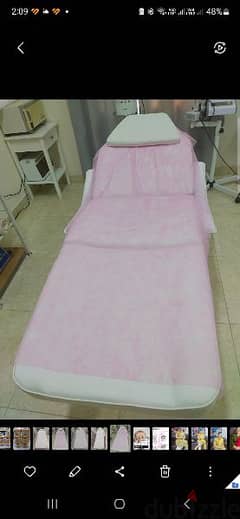 bed for facial