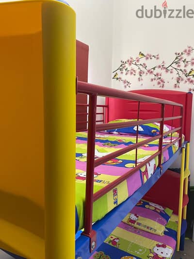 Bed - Kids Bunk Bed