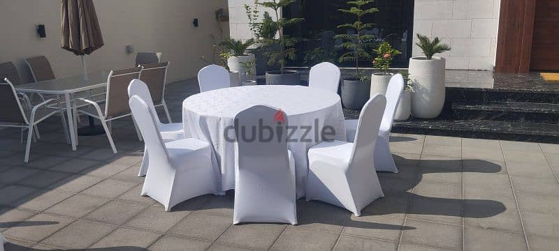 all type of chairs and table . air cooler. tents. baby chair  for rent 4