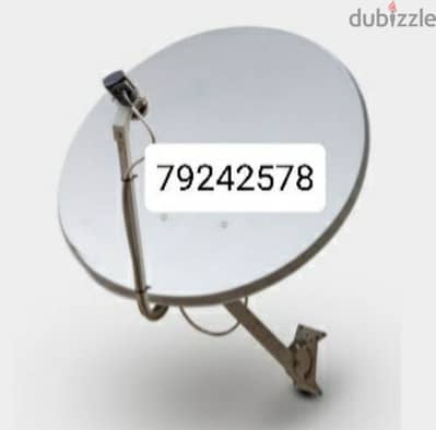 all satellite dish nileset arabset airtel dishtv installation