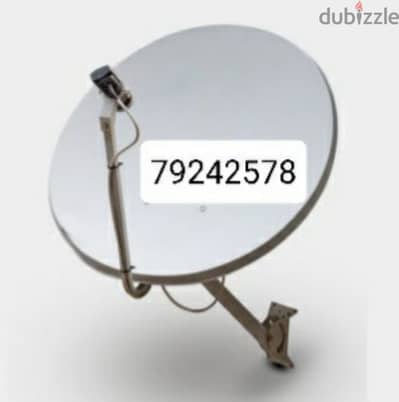 satellite dish nileset arabset airtel dishtv fixing