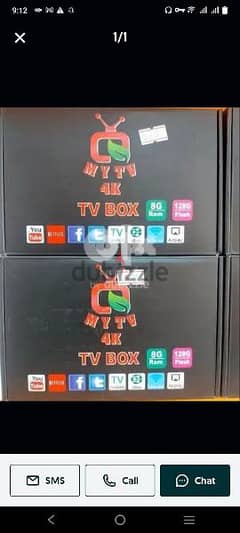 Mk new Box with All countries channels working New and latest model
