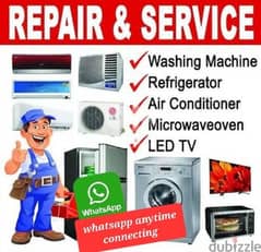 Ac Fridge washing machine services fixing or install