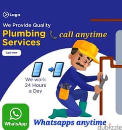 Plumbing or electrician services fixing Etc. .