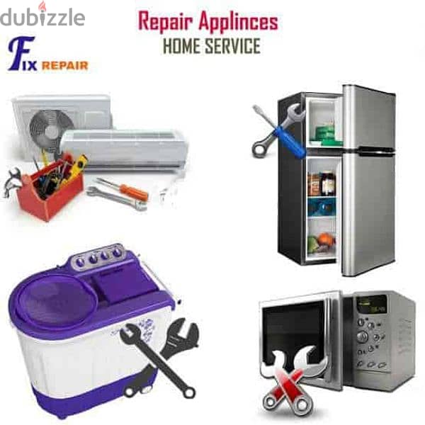 AC FRIDGE WASHING MACHINE BEST SERVICES FIXING 0