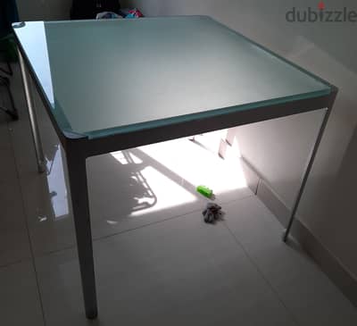 Glass Dining Table