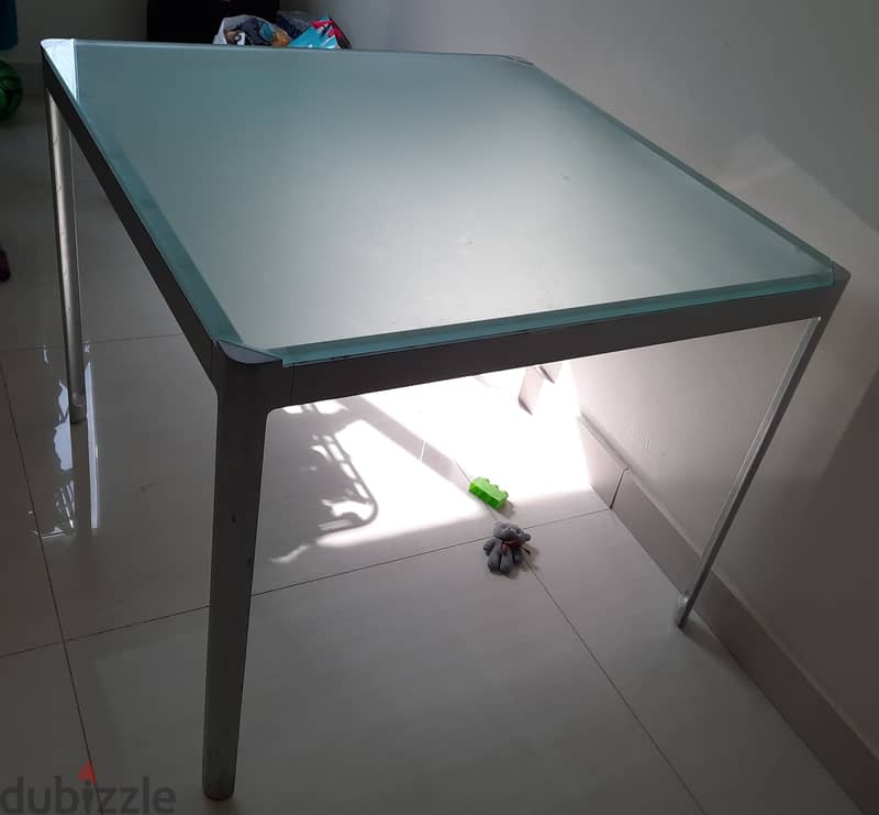 Glass Dining Table 4