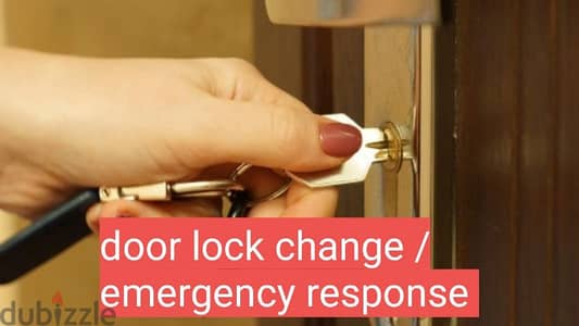 door lock open/lock fixing/door repair/gate lock/Carpenter,wallpaper.