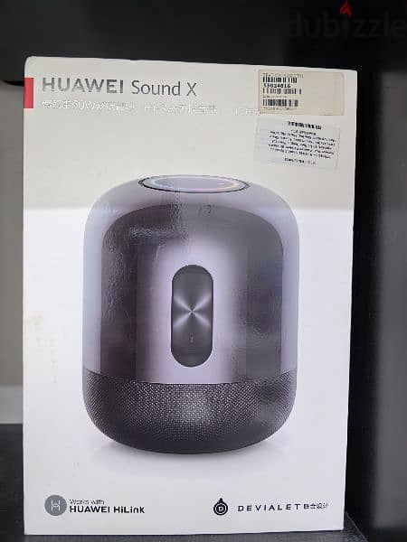 Huawei sound x very clean 1