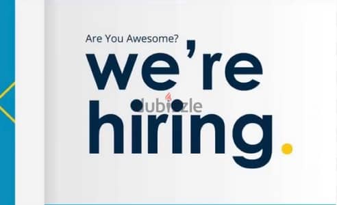 hiring outdoor marketing sales man