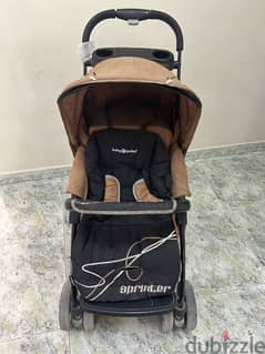 Premium Heavy Duty Baby Stroller - Brand Sprinter 0
