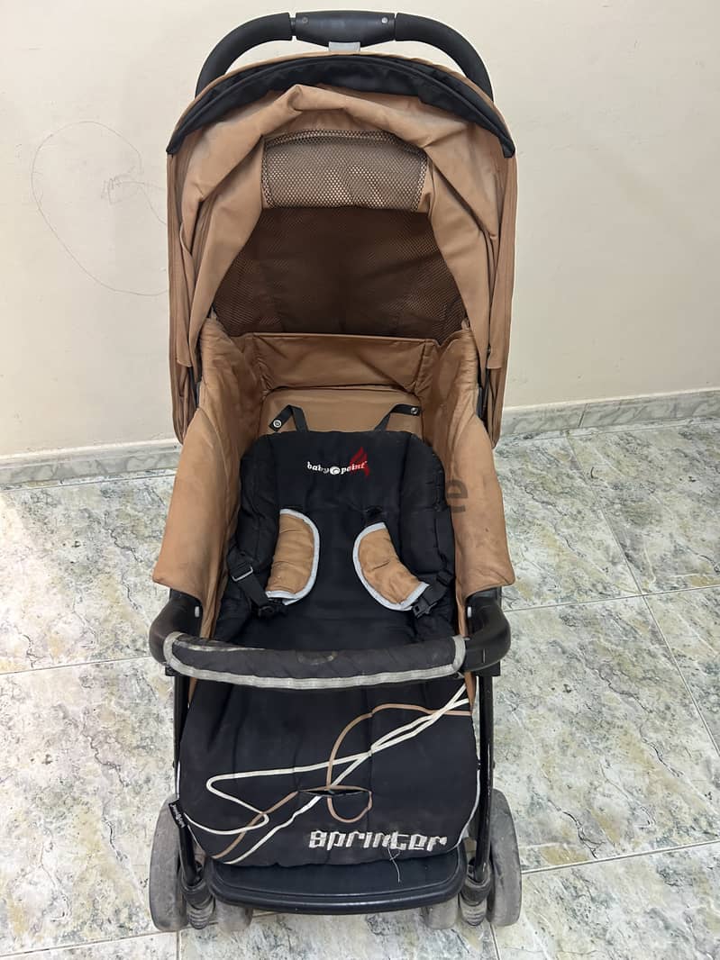 Premium Heavy Duty Baby Stroller - Brand Sprinter 1