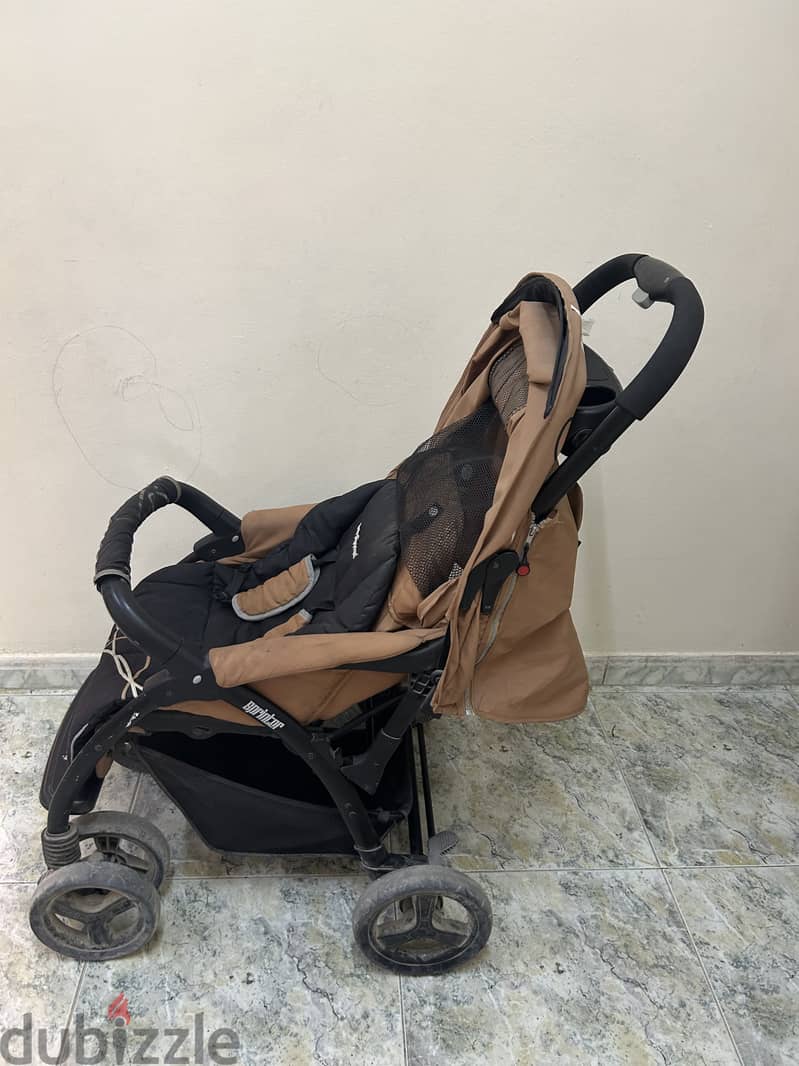 Premium Heavy Duty Baby Stroller - Brand Sprinter 2