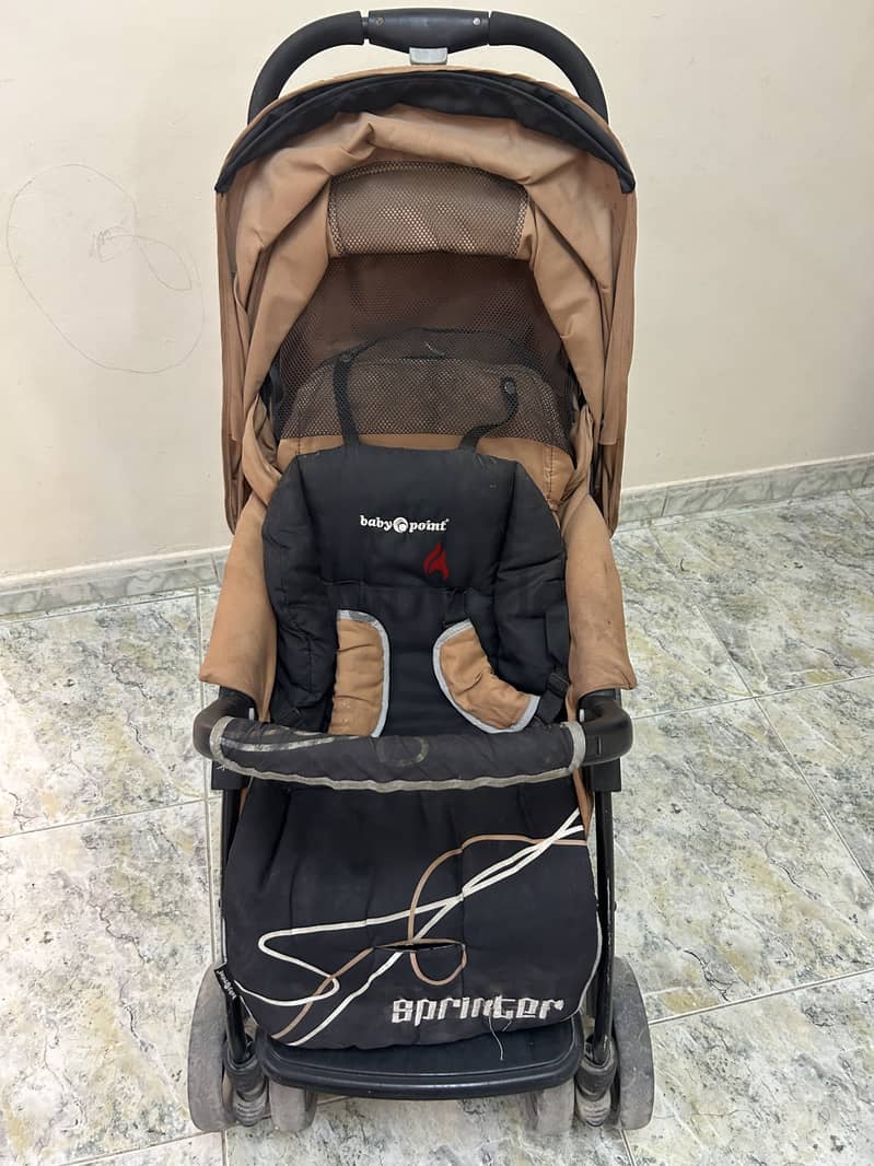 Premium Heavy Duty Baby Stroller - Brand Sprinter 3