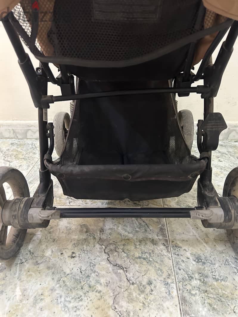 Premium Heavy Duty Baby Stroller - Brand Sprinter 4