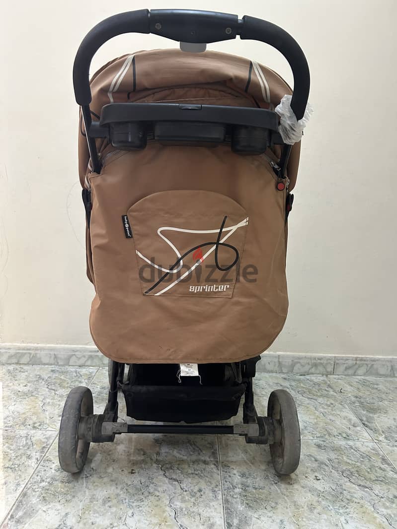 Premium Heavy Duty Baby Stroller - Brand Sprinter 5