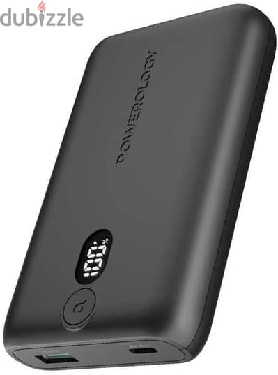 Powerology Onyx 10050mAh PD power Bank PD34W PPBCHA18 (Brand-New)