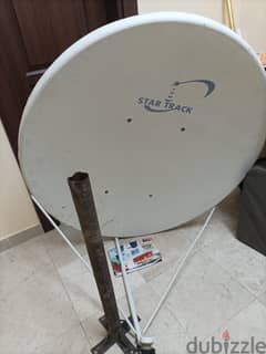 Big ( Dish with stand) Umbrella for sale.