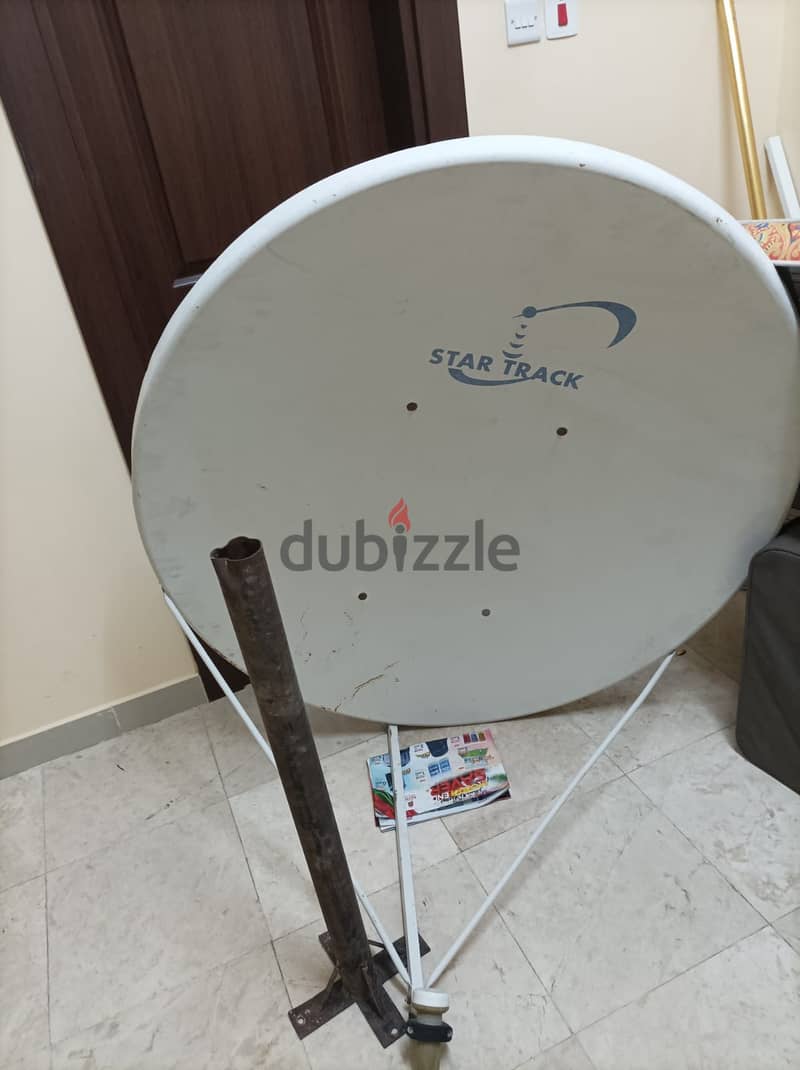 Big ( Dish with stand) Umbrella for sale. 1