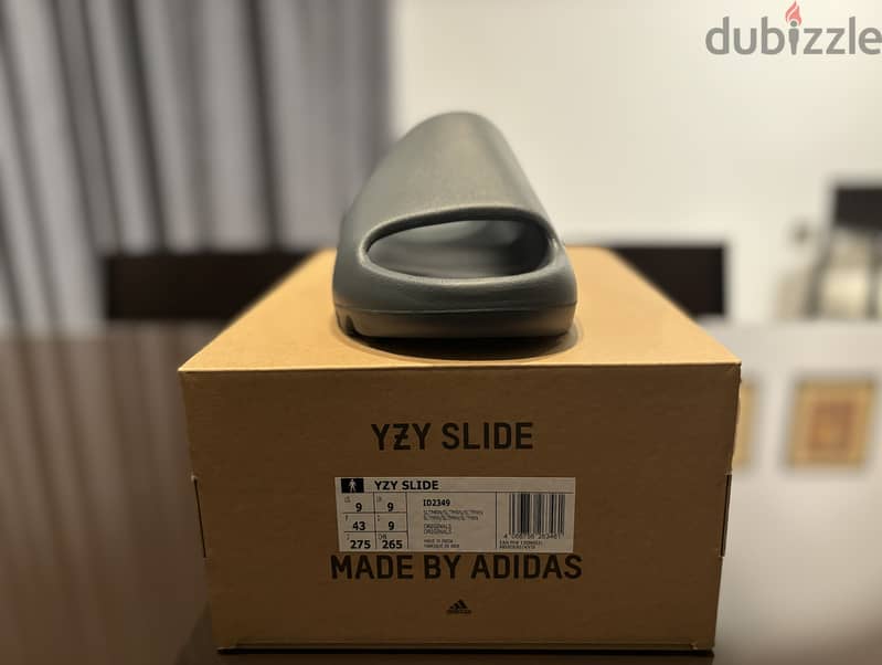 Yeezy Slides Slate Marine (New) (Size 43) 3