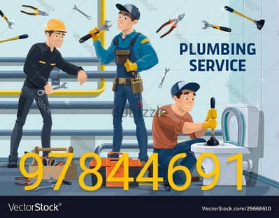 we provide best  plumbering and electrician service