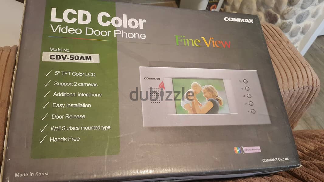Commax video door phone 0