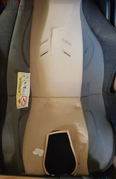 Baby car seat like new 0