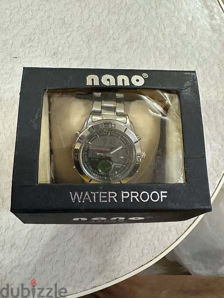 gents wrist watch Nano 2