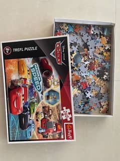 Disney cars puzzle