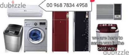 AC REFRIGERATOR WASHING MACHINE REPAIR And Service