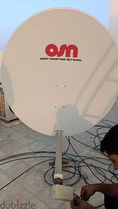 all satellite dish fixing installation home service 0