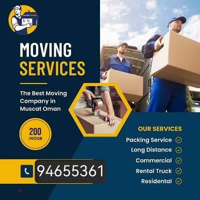 house shifting Oman and and transport services