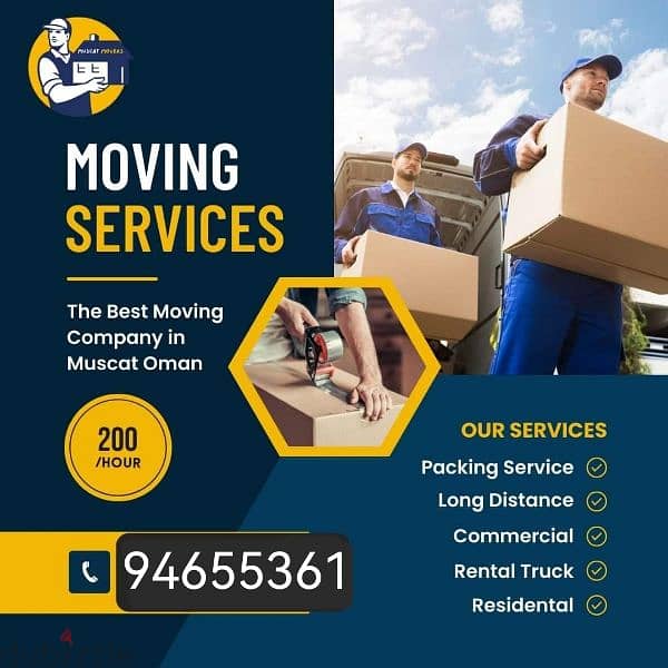 house shifting Oman and and transport services 0