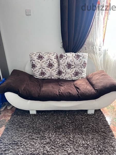 sofa with pillows and cushion 1