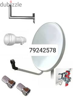 we install and sale all satellite dish nileset arabset airtel dishtv