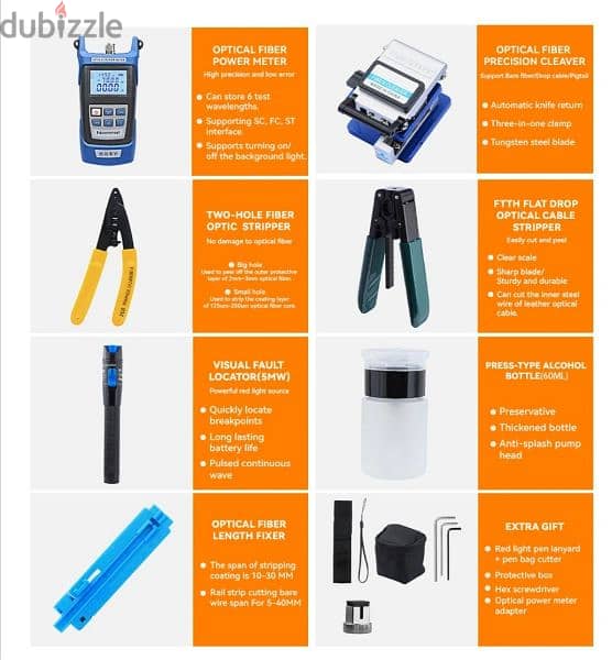 Fiber Optic Tool Kit 1