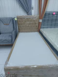 special offer new single bed with matters without delivery 1 piece 40 0