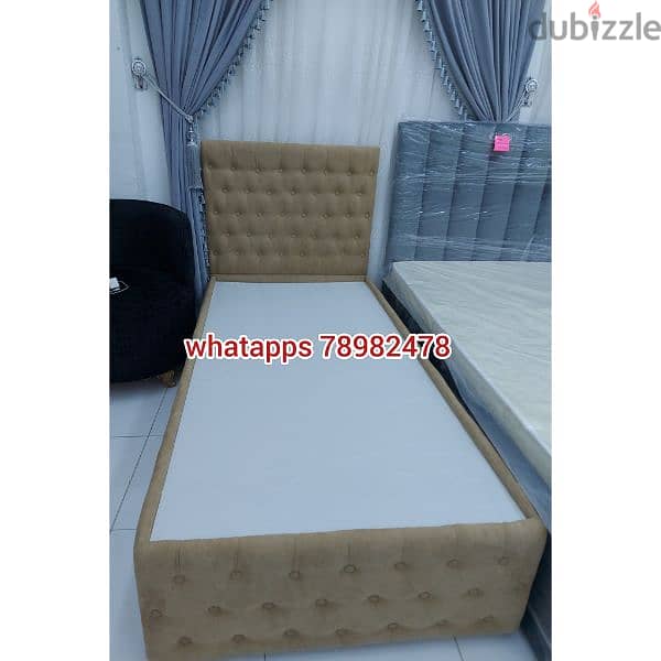 special offer new single bed with matters without delivery 1 piece 45 3