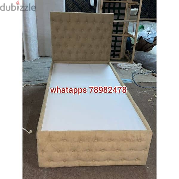 special offer new single bed with matters without delivery 1 piece 40 7