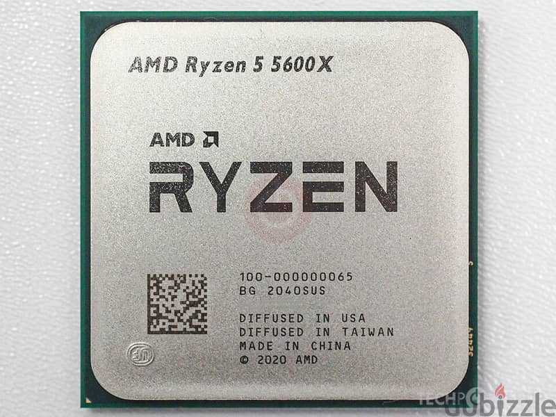 AMD RYZEN 5600X CPU & 32GB (16x2) G SKILL RGB RAM & Wrath Prism Cooler 1