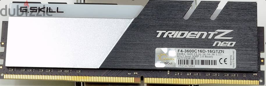 AMD RYZEN 5600X CPU & 32GB (16x2) G SKILL RGB RAM & Wrath Prism Cooler 3