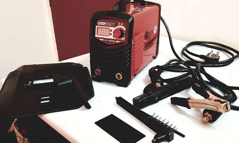 Welding machine electric DC power 250 AMPS 2