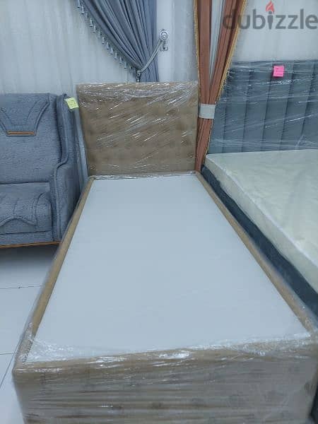 special offer new bed with matters without delivery 50 rial 0